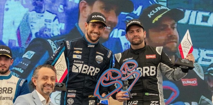 TCR South America: Reis y Foresti hablaron tras la victoria en Interlagos