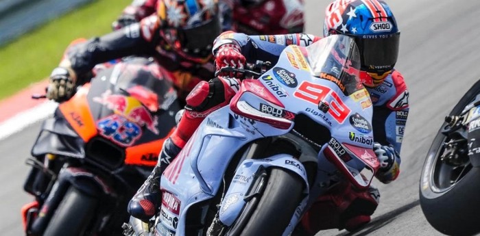MotoGP: Marc Márquez: "¿Me caí? Sí, pero por lo menos iba liderando la carrera"