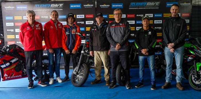Superbike Argentino: se presentó la categoría Moto AR de 700 cc