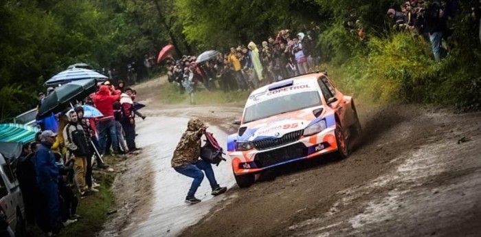 Rally Argentino: un hombre terminó detenido tras un hecho de imprudencia total