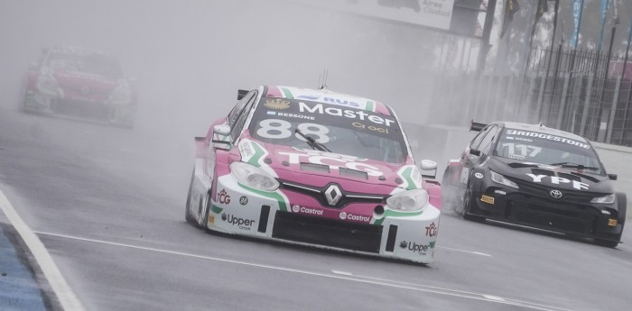 TC2000: ¿Hace cuanto un Bessone no largaba en primera fila?