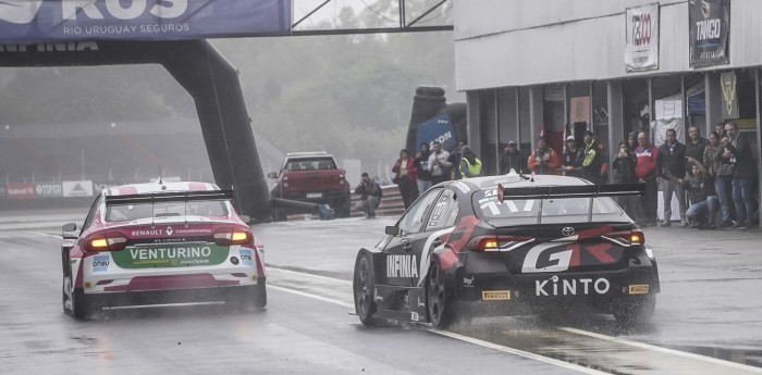 ¿Cómo se prepara un TC2000 para la lluvia?