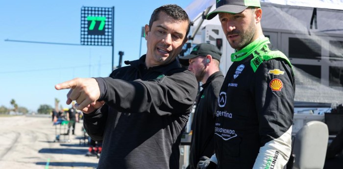 IndyCar: Juncos recordó el encontronazo de Canapino y Ilott en Long Beach