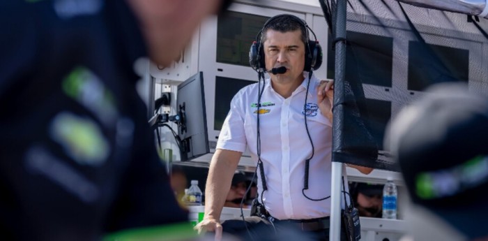 IndyCar: el insólito mensaje de Canapino a Juncos en Thermal Club ¿Qué le dijo?