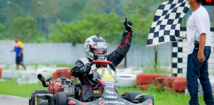 Tiene parálisis cerebral y es campeón de Karting en Brasil, ¿De quién se trata?