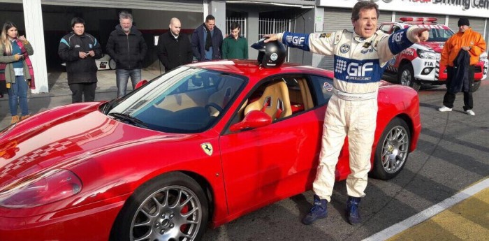 Croceri habló sobre sus expectativas de conducir la Ferrari en las 24 Horas de Buenos Aires
