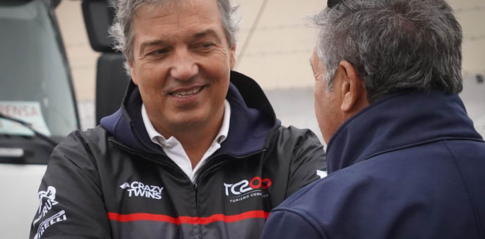 TC2000: Levy: "La nueva asociación tiene como objetivo ayudar"