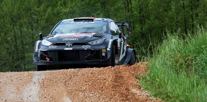 WRC: Ogier se quedó con el shakedown en el Rally de Croacia