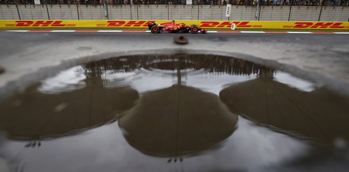 F1: Verstappen y Leclerc, los más perjudicados por la lluvia en la Qualy del Sprint en China