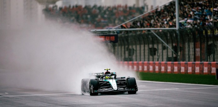 F1: la reacción de Mercedes a la decisión de la FIA de devolverle la pole a Norris