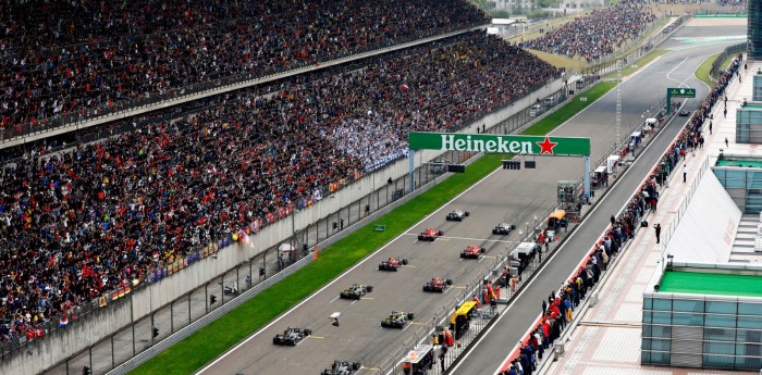 F1: ¿Cómo se largará la primera carrera sprint del 2024 en China?