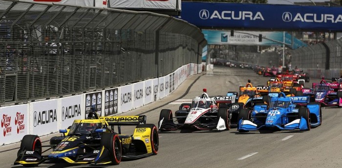 IndyCar: Long Beach, un trazado que desafía a los pilotos