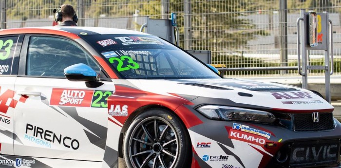 TCR Europe: Montenegro, segundo en la clasificación de Vallelunga: “Hicimos un buen trabajo”