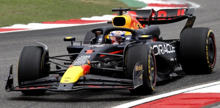 F1: Verstappen avanzó y ganó el Sprint en el GP de China