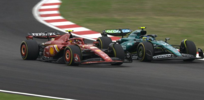 F1: ¡Último momento! Alonso fue sancionado tras el duelo con Sainz en el Sprint