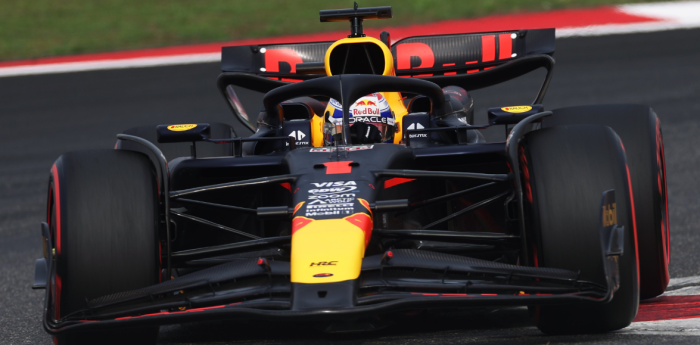 F1: Verstappen se quedó con la pole para el Gran Premio de China