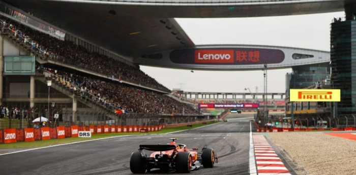 F1: así será la grilla de partida del Gran Premio de China