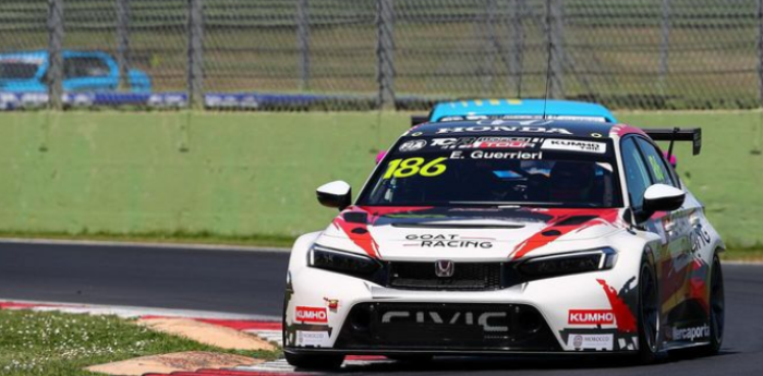 FIA TCR World Tour: gran clasificación de Guerrieri y Girolami, ambos en el top ten