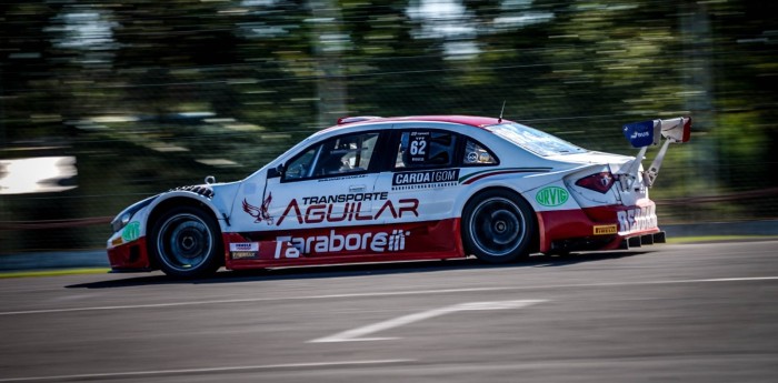 Top Race: Stang debutó siendo el más rápido del entrenamiento libre en Paraná