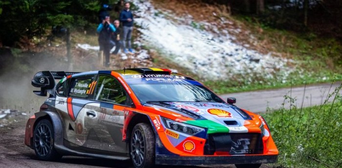 WRC: Neuville es el único líder tras una imponente jornada del Rally de Croacia