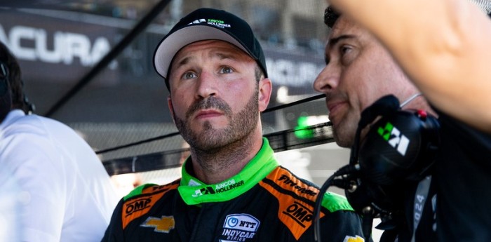 IndyCar: Canapino, tras la clasificación en Long Beach: “Tenemos auto para sacar buenos puntos en la carrera”