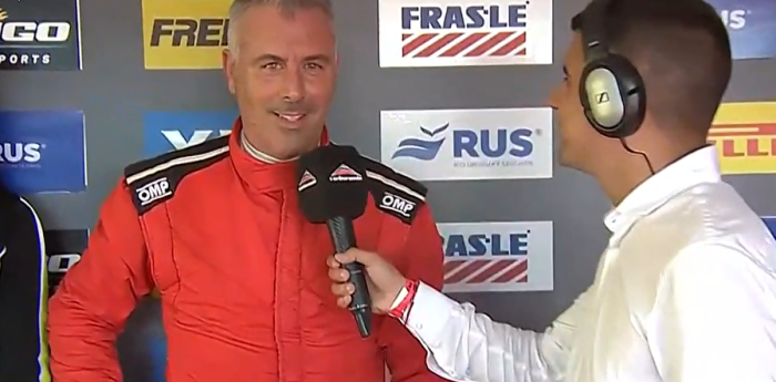 Top Race Series: Verriello, luego de quedarse con la Sprint en Paraná: “Sumamos buenos puntos”