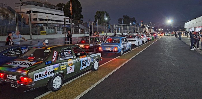 ¡Cayó la noche! Arrancó la acción nocturna en las 24 Horas de Buenos Aires