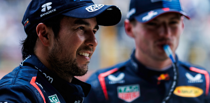 F1: Checo Pérez: "Hubiera sido bueno hacer el 1-2 pero igualmente estamos en el podio"