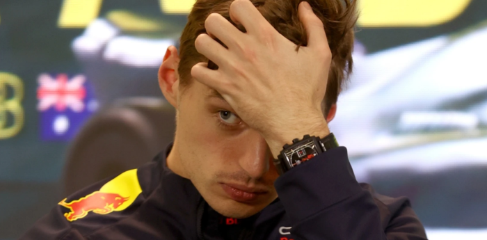 F1: el susto que se llevó Verstappen en el final del GP de China ¿Qué pasó?