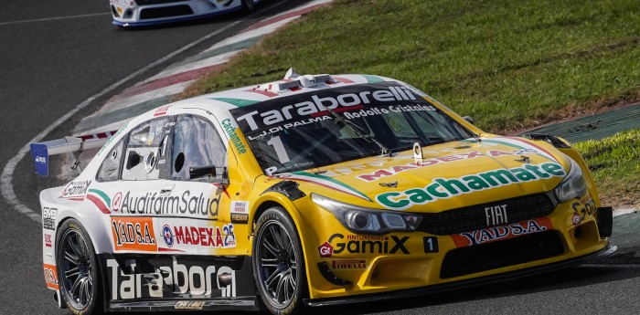 Top Race: Di Palma se quedó con el segundo entrenamiento en Paraná