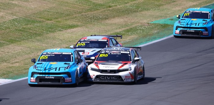 FIA TCR World Tour: Guerrieri: "Fue un fin de semana muy bueno"