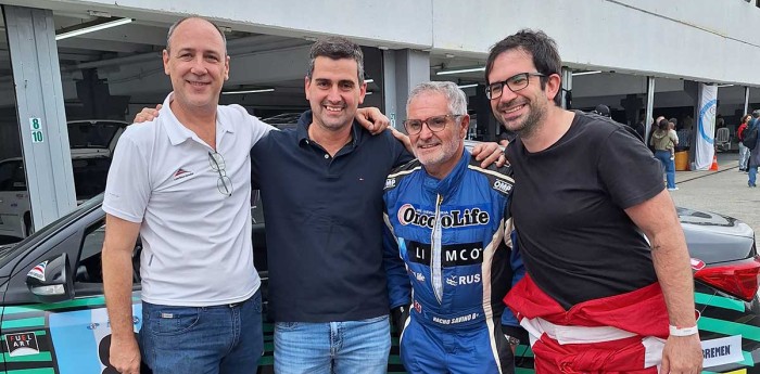 El equipo Carburando vio la bandera a cuadros en las 24 Horas de Buenos Aires