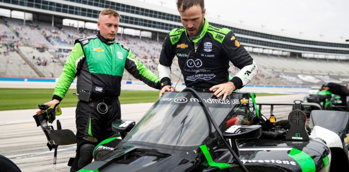 La gran exigencia física a la que se somete Canapino en IndyCar