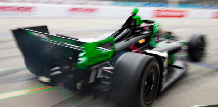 IndyCar: la parada en boxes más rápida del Juncos Racing en Long Beach