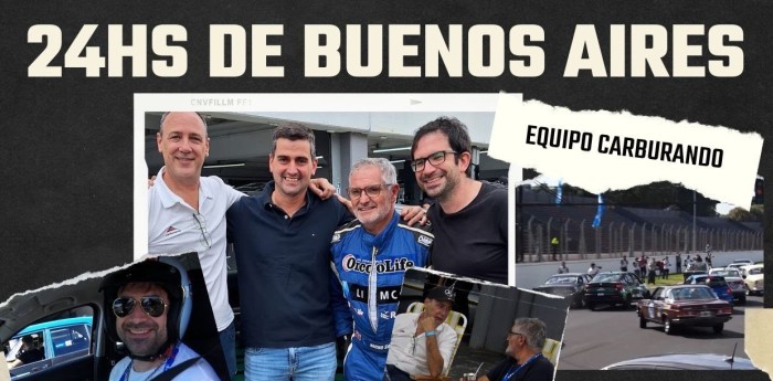 El equipo Carburando presente en las 24 Horas de Buenos Aires