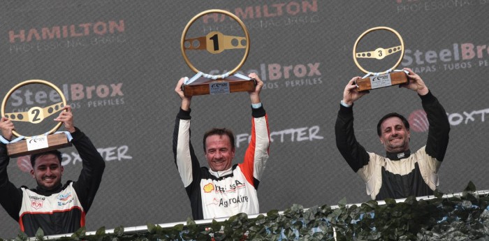 Córdoba Pista: Buchholz, ganador del TC 4000: "Estoy muy feliz por la victoria"