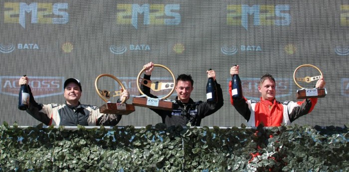 Córdoba Pista: Ponce, tras la victoria en el TC Pista 4000: “Son puntos que valen oro”