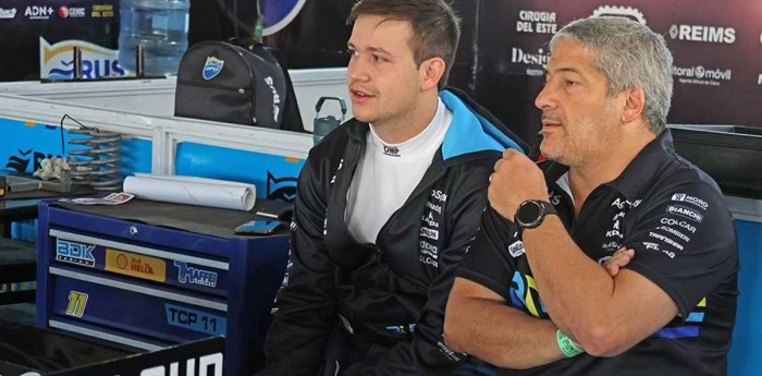 Matías Canapino: "El objetivo de este año es conseguir el ascenso al TC"