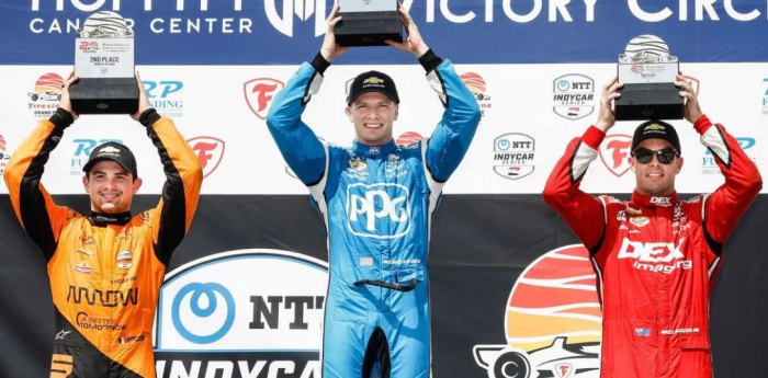 IndyCar: ¿Por qué fueron excluidos McLaughlin y Newgarden de la carrera en St. Petersburg?