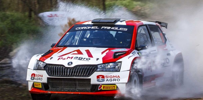 Rally Argentino Pirelli confirmó que correrá en Coronel Pringles