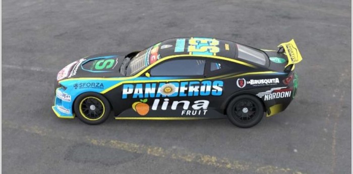 TC: Iribarne presentó el diseño de su flamante Camaro