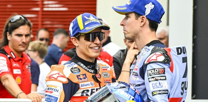 MotoGP: los Márquez lideraron la primera práctica libre del GP de España