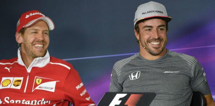 F1: Vettel y su elogió a Alonso: “Es el rival más duro al que me he enfrentado"