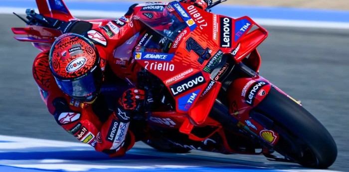 MotoGP: Bagnaia cerró el viernes batiendo un récord en España