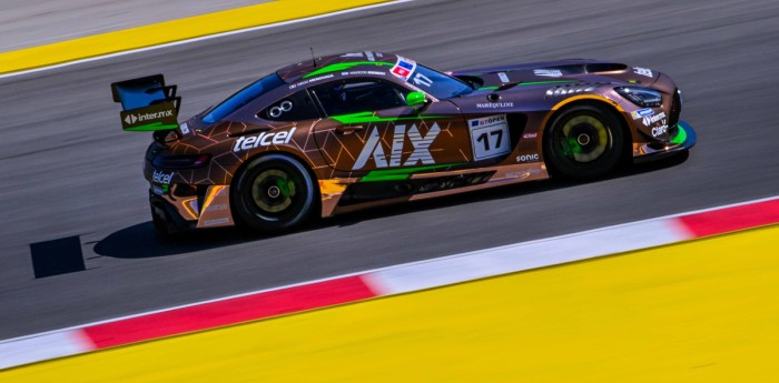 GT Open: Marcos Siebert arrancó con la actividad oficial en Algarve