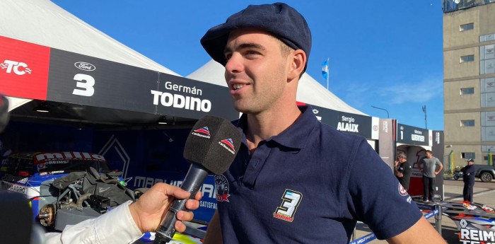 TC: Todino: “Esta carrera, a una hora de casa, tiene un sabor especial”