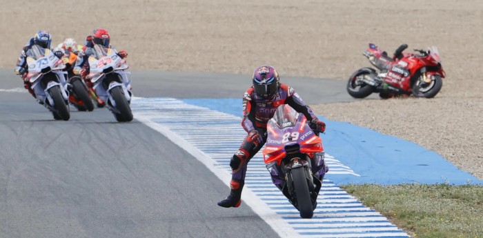 MotoGP: Martin se quedó con un Sprint repleto de caídas