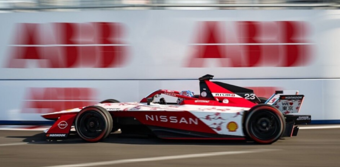 Fórmula E: Fenestraz avanzó y terminó dentro del top ten en Mónaco