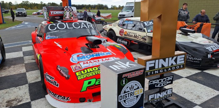 Procar 4000: Nereo Queijeiro ganó la final de titulares de la Clase B en La Plata