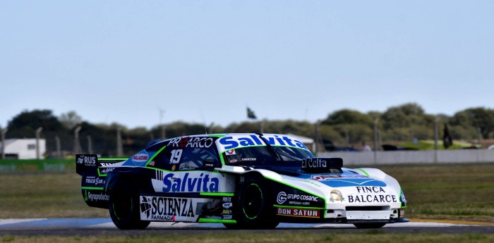 TC: Ciantini bajó a Werner y se quedó con la pole en Toay